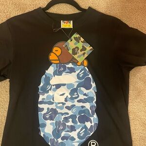 Bape t short its a medium but fits like a large